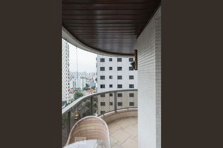 Varanda de apartamento à venda com 3 quartos, 214m² em Jardim da Saúde, São Paulo