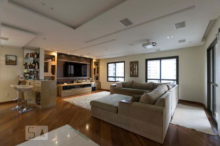 Sala de apartamento à venda com 3 quartos, 214m² em Jardim da Saúde, São Paulo