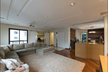 Sala de apartamento à venda com 3 quartos, 214m² em Jardim da Saúde, São Paulo