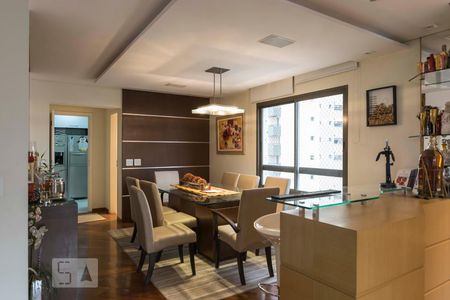 Sala de apartamento à venda com 3 quartos, 214m² em Jardim da Saúde, São Paulo