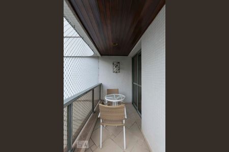 Varanda de apartamento à venda com 3 quartos, 214m² em Jardim da Saúde, São Paulo