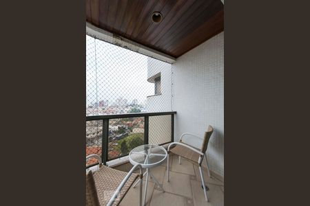 Apartamento à venda com 214m², 3 quartos e 3 vagasSuíte 3 - Varanda
