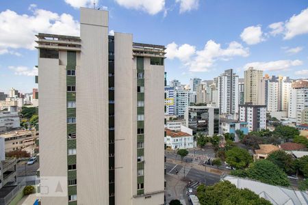 Vista Sala de apartamento para alugar com 2 quartos, 100m² em Centro, Belo Horizonte