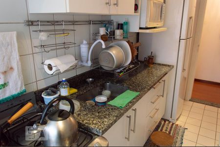 Apartamento à venda com 59m², 2 quartos e 1 vaga Apartamento à venda com 59m², 2 quartos e 1 vagaCozinha