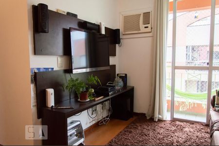Sala de Apartamento com 2 quartos, 59m² Alto Petrópolis
