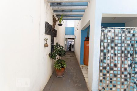 Corredor Lateral Serviço  de casa para alugar com 3 quartos, 180m² em Jardim Paulista Ii, Jundiaí
