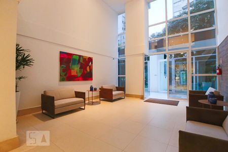 Lobby de apartamento para alugar com 2 quartos, 60m² em Consolação, São Paulo