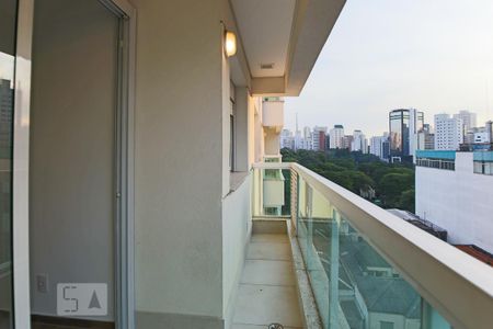 Varanda de apartamento para alugar com 2 quartos, 60m² em Consolação, São Paulo