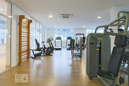 Academia de apartamento para alugar com 2 quartos, 60m² em Consolação, São Paulo