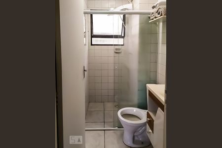 Banheiro de apartamento para alugar com 2 quartos, 45m² em Parque Cecap, Guarulhos