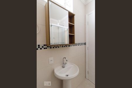 Studio para alugar com 33m², 1 quarto e sem vagaBanheiro
