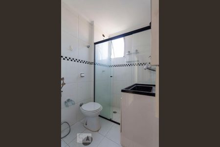 Banheiro social de apartamento para alugar com 2 quartos, 70m² em Vl Santa Catarina, São Paulo