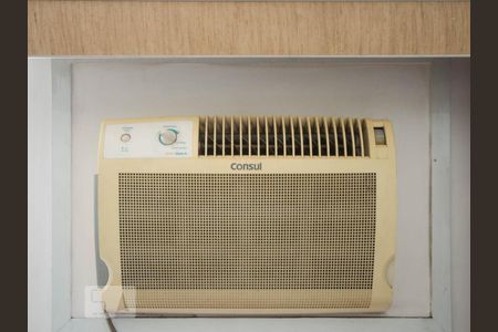 Ar condicionado da sala de apartamento para alugar com 1 quarto, 61m² em Jardim Botânico, Rio de Janeiro