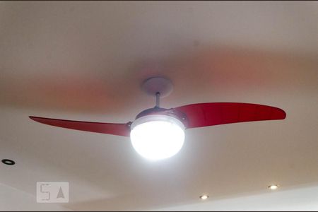 Ventilador de teto da sala de apartamento para alugar com 1 quarto, 61m² em Jardim Botânico, Rio de Janeiro