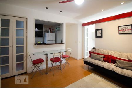 Sala de apartamento para alugar com 1 quarto, 61m² em Jardim Botânico, Rio de Janeiro