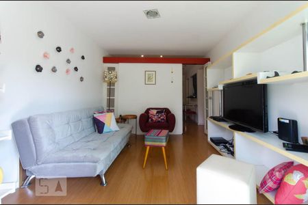 Sala de apartamento para alugar com 1 quarto, 61m² em Jardim Botânico, Rio de Janeiro