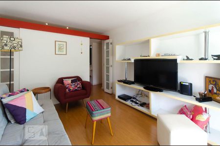 Sala de apartamento para alugar com 1 quarto, 61m² em Jardim Botânico, Rio de Janeiro