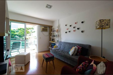 Sala de apartamento para alugar com 1 quarto, 61m² em Jardim Botânico, Rio de Janeiro