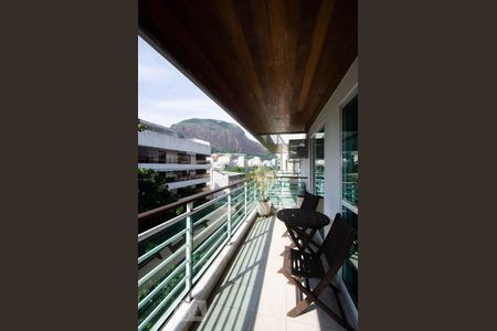 Varanda de apartamento para alugar com 1 quarto, 61m² em Jardim Botânico, Rio de Janeiro