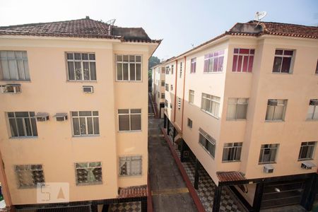 Vista da sala de apartamento à venda com 2 quartos, 80m² em Lins de Vasconcelos, Rio de Janeiro