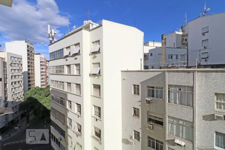 Vista Sala. de apartamento à venda com 1 quarto, 42m² em Copacabana, Rio de Janeiro