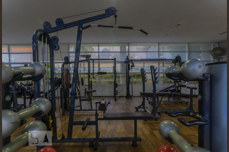 Apartamento à venda com 240m², 3 quartos e 3 vagas Apartamento à venda com 240m², 3 quartos e 3 vagasAcademia