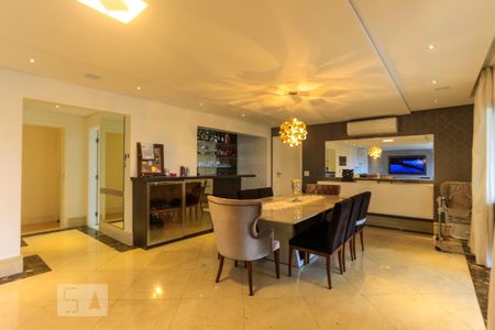 Sala de Jantar de apartamento à venda com 3 quartos, 240m² em Ipiranga, São Paulo