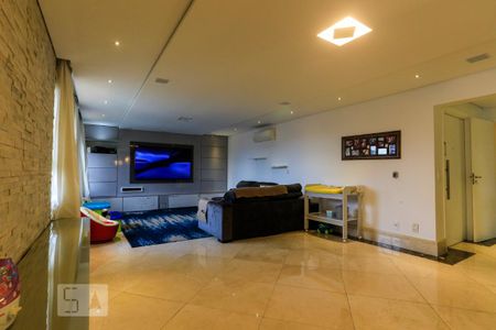 Sala de Estar de apartamento à venda com 3 quartos, 240m² em Ipiranga, São Paulo