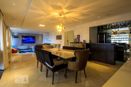 Sala de Jantar de apartamento à venda com 3 quartos, 240m² em Ipiranga, São Paulo