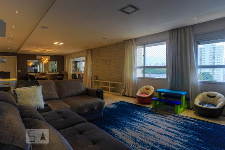 Sala de Estar de apartamento à venda com 3 quartos, 240m² em Ipiranga, São Paulo