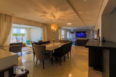 Sala de Jantar de apartamento à venda com 3 quartos, 240m² em Ipiranga, São Paulo