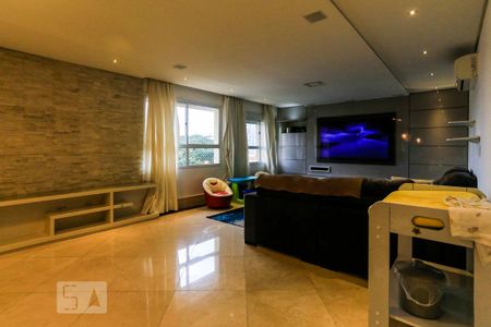Sala de Estar de apartamento à venda com 3 quartos, 240m² em Ipiranga, São Paulo