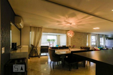 Sala de Jantar de apartamento à venda com 3 quartos, 240m² em Ipiranga, São Paulo