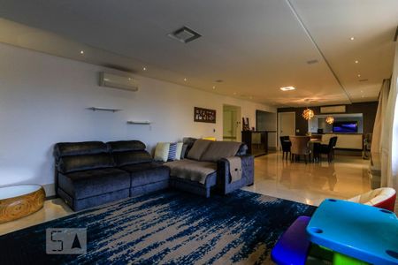 Sala de Estar de apartamento à venda com 3 quartos, 240m² em Ipiranga, São Paulo