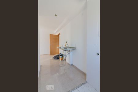 Cozinha de apartamento à venda com 1 quarto, 42m² em Vila Alpina, Santo André