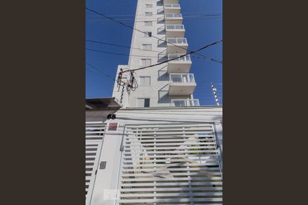 Apartamento à venda com 42m², 1 quarto e 1 vagaFachada do Prédio