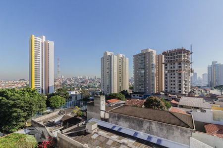 Vista da Varanda de apartamento à venda com 1 quarto, 42m² em Vila Alpina, Santo André