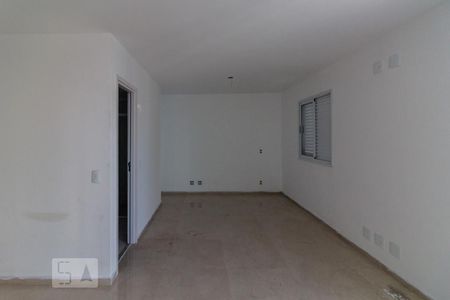 Sala e Quarto de apartamento à venda com 1 quarto, 42m² em Vila Alpina, Santo André