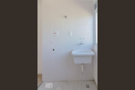 Área de Serviço  de apartamento à venda com 1 quarto, 42m² em Vila Alpina, Santo André
