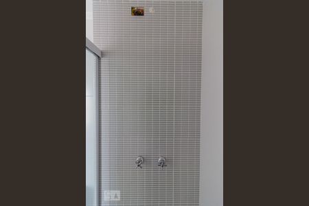 Detalhe do Banheiro de apartamento à venda com 1 quarto, 42m² em Vila Alpina, Santo André