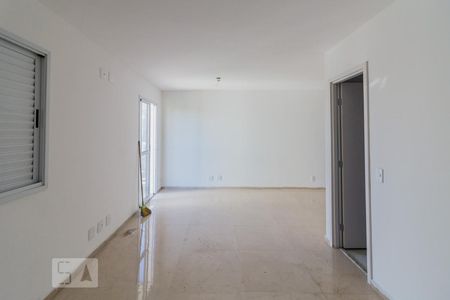 Sala e Quarto de apartamento à venda com 1 quarto, 42m² em Vila Alpina, Santo André