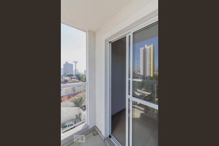 Varanda de apartamento à venda com 1 quarto, 42m² em Vila Alpina, Santo André