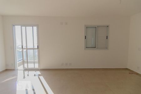 Sala/Quarto de apartamento à venda com 1 quarto, 42m² em Vila Alpina, Santo André