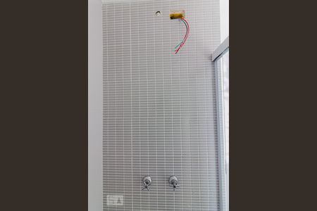 Detalhe do Banheiro de apartamento à venda com 1 quarto, 42m² em Vila Alpina, Santo André