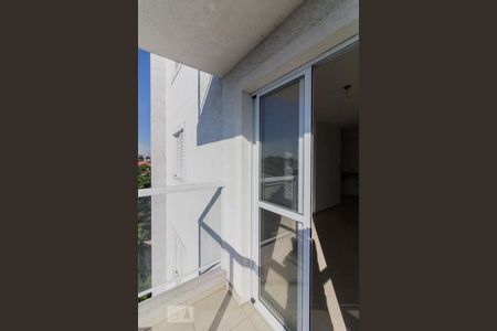 Varanda de apartamento à venda com 1 quarto, 42m² em Vila Alpina, Santo André