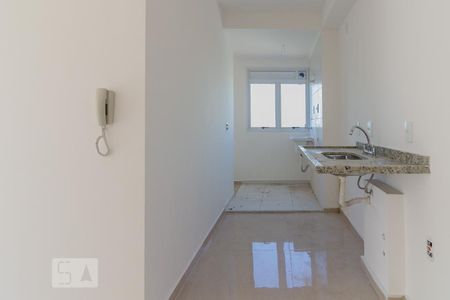 Cozinha de apartamento à venda com 1 quarto, 42m² em Vila Alpina, Santo André