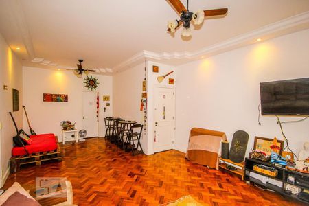 Sala de apartamento para alugar com 3 quartos, 190m² em Copacabana, Rio de Janeiro