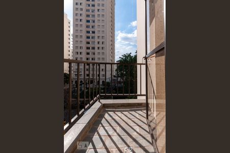 Varanda Sala de apartamento para alugar com 1 quarto, 52m² em Cambuí, Campinas