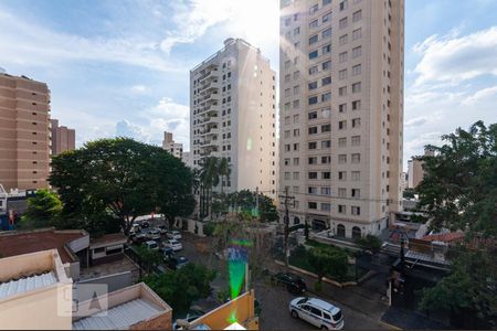 Vista Varanda Sala de apartamento para alugar com 1 quarto, 52m² em Cambuí, Campinas