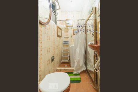 Banheiro de apartamento à venda com 1 quarto, 32m² em Botafogo, Rio de Janeiro